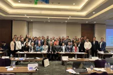 Group photo of Central Asian Law project workshop in Istanbul